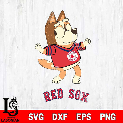 Boston Red Sox Chilli Dance Svg Eps Dxf Png File, Digital Download, Instant Download