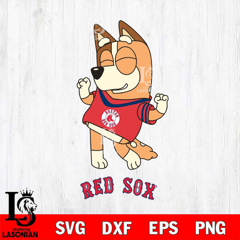 Boston Red Sox Chilli Dance Sport Svg Eps Dxf Png File, Digital Download, Instant Download