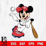 Boston Red Sox Mickey Svg Eps Dxf Png File, Digital Download, Instant Download