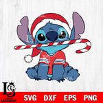 Boston Red Sox Stitch Christmas SVG DXF EPS PNG file, Cut file cricut, Instant Download