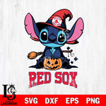 Boston Red Sox Stitch witch Svg Eps Dxf Png File, MLB svg, Digital Download, Instant Download