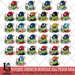 Boujee Grinch 4 MLB Svg Eps Dxf Png File, Digital Download, Instant Download