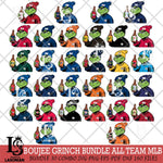 Boujee Grinch 5 MLB Svg Eps Dxf Png File, Digital Download, Instant Download