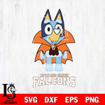 Bowling Green Falcons Bluey Dracula Halloween Svg Eps Dxf Png File, Digital Download, Instant Download