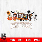 Bowling Green Falcons Bluey Halloween Svg Eps Dxf Png File, Digital Download, Instant Download