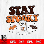 Bowling Green Falcons Bluey Halloween Stay Spooky Svg Eps Dxf Png File, Digital Download, Instant Download