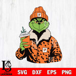 Bowling Green Falcons Boujee Grinch 12 Svg Eps Dxf Png File, Digital Download, Instant Download