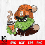 Bowling Green Falcons Boujee Grinch 4 Svg Eps Dxf Png File, Digital Download, Instant Download