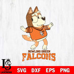 Bowling Green Falcons Chilli Dance Svg Eps Dxf Png File, Digital Download, Instant Download