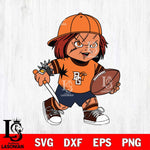 Bowling Green Falcons Chucky Horror 10 Svg Eps Dxf Png File, NCAA svg, Digital Download, Instant Download