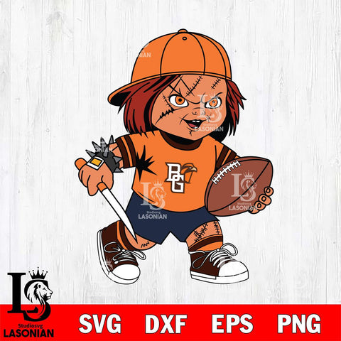 Bowling Green Falcons Chucky Horror 10 Svg Eps Dxf Png File, NCAA svg, Digital Download, Instant Download