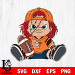 Bowling Green Falcons Chucky Horror 11 Svg Eps Dxf Png File, NCAA svg, Digital Download, Instant Download