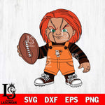 Bowling Green Falcons Chucky Horror 12 Svg Eps Dxf Png File, NCAA svg, Digital Download, Instant Download