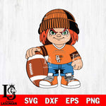 Bowling Green Falcons Chucky Horror 4 Svg Eps Dxf Png File, NCAA svg, Digital Download, Instant Download