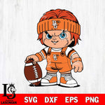 Bowling Green Falcons Chucky Horror 5 Svg Eps Dxf Png File, NCAA svg, Digital Download, Instant Download