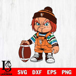 Bowling Green Falcons Chucky Horror 6 Svg Eps Dxf Png File, NCAA svg, Digital Download, Instant Download