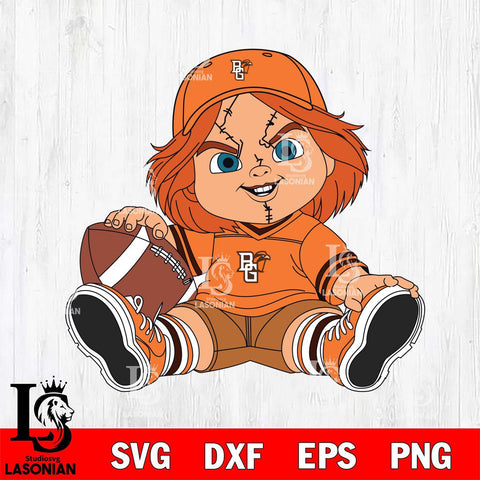 Bowling Green Falcons Chucky Horror 8 Svg Eps Dxf Png File, NCAA svg, Digital Download, Instant Download