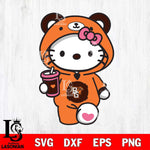 Bowling Green Falcons Cute Hello Kitty Svg Eps Dxf Png File, Digital Download, Instant Download