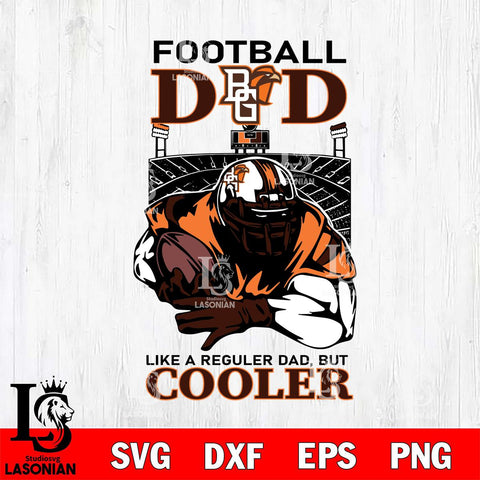 Bowling Green Falcons Football Dad Cooler Svg Eps Dxf Png File, Digital Download, Instant Download