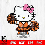 Bowling Green Falcons Hello Kitty Cheerleader 11 Svg Eps Dxf Png File, Digital Download, Instant Download