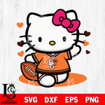 Bowling Green Falcons Hello Kitty sport 10 Svg Eps Dxf Png File, NCAA svg, Digital Download, Instant Download