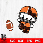 Bowling Green Falcons Hello Kitty sport 12 Svg Eps Dxf Png File, NCAA svg, Digital Download, Instant Download