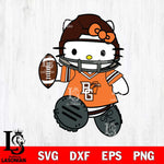 Bowling Green Falcons Hello Kitty sport Svg Eps Dxf Png File, NCAA svg, Digital Download, Instant Download