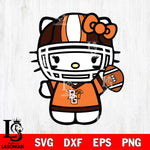 Bowling Green Falcons Hello Kitty sport 9 Svg Eps Dxf Png File, NCAA svg, Digital Download, Instant Download