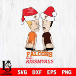 Bowling Green Falcons Merry KissMyass Svg Eps Dxf Png File,NCAA Svg Files,Digital Download,Sublimation,Instant Download