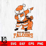 Bowling Green Falcons Santa Claus Ugly Svg dxf eps png pdf file,NCAA svg,Digital Download,Cricut file