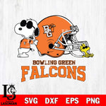 Bowling Green Falcons Snoopy Sport 2 Svg Eps Dxf Png File, Digital Download