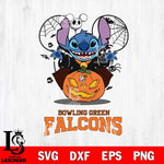 Bowling Green Falcons Stitch Horror Halloween Svg Eps Dxf Png File, Digital Download, Instant Download