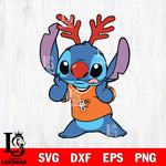 Bowling Green Falcons Stitch Reindeer Svg Eps Dxf Png File, Digital Download, Instant Download