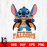 Bowling Green Falcons Stitch Vampire halloween Svg Eps Dxf Png File, NCAA svg, Digital Download, Instant Download