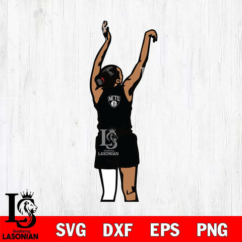 Brooklyn Nets Girl Basketball Svg Eps Dxf Png File, Digital Download, Instant Download