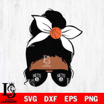 Brooklyn Nets Girls sport 9 Svg Eps Dxf Png File, Digital Download, Instant Download