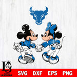 Buffalo Bulls Fan Minnie And Mickey Love Svg Eps Dxf Png File, Digital Download, Instant Download