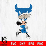 Buffalo Bulls Fancy Minnie Svg Eps Dxf Png File, Digital Download, Instant Download