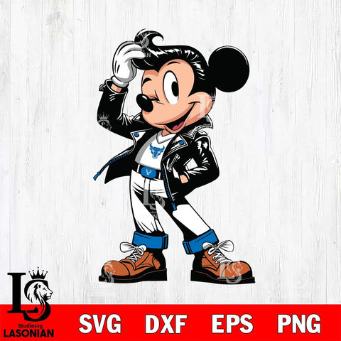 Buffalo Bulls Handsome Mickey Mouse Svg Eps Dxf Png File, Digital Download, Instant Download