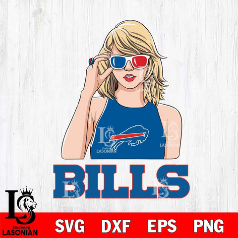 Buffalo Bills And Taylor Swift Fan Svg Eps Dxf Png File, Digital Download, Instant Download