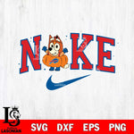 Buffalo Bills Bluey Halloween Nike Nfl Svg Eps Dxf Png File, Digital Download, Instant Download