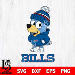 Buffalo Bills Bluey Hoodie Sport Svg Eps Dxf Png File, Digital Download ,Instant Download, Cricut File