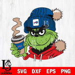 Buffalo Bills Boujee Grinch 4 Svg Eps Dxf Png File, Digital Download, Instant Download