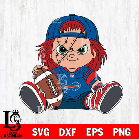 Buffalo Bills Chucky Horror 11 Svg Eps Dxf Png File, NFL svg, Digital Download, Instant Download