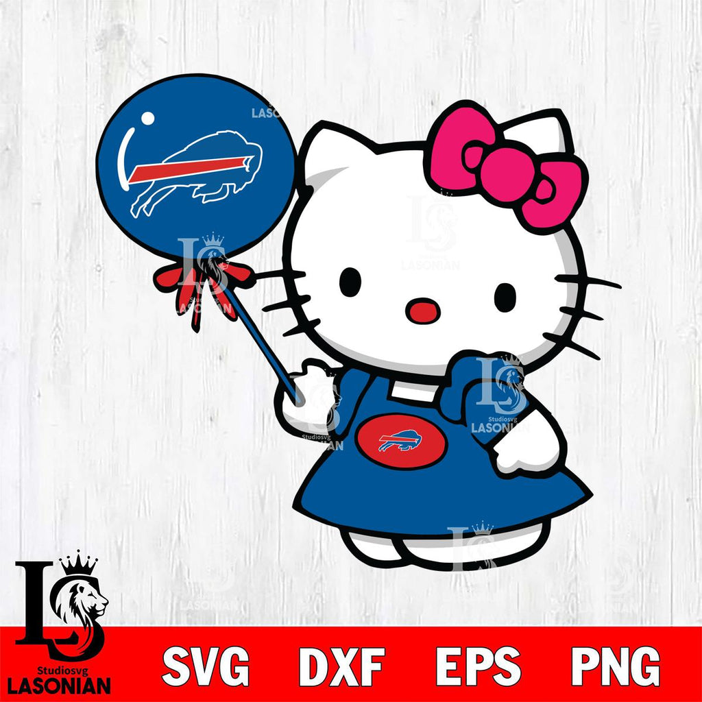 Buffalo Bills Cute Hello Kitty 2 – lasoniansvg