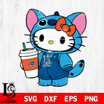 Buffalo Bills Hello Kitty Stitch Football Svg Eps Dxf Png File, NFL svg, Digital Download, Instant Download