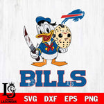 Buffalo Bills Jason Voorhees 12 Svg Eps Dxf Png File, Digital Download