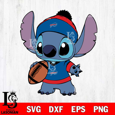 Buffalo Bills Stitch Svg Eps Dxf Png File, Digital Download, Instant Download