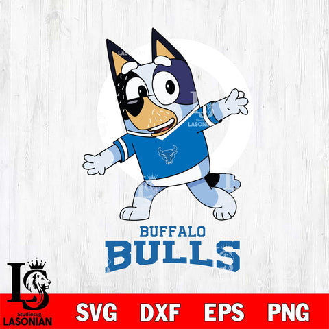 Buffalo Bulls Bandit Heeler Rugby Svg Eps Dxf Png File, Digital Download ,Instant Download, Cricut File