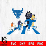 Buffalo Bulls Bluey 6 Svg Eps Dxf Png File, Digital Download, Instant Download